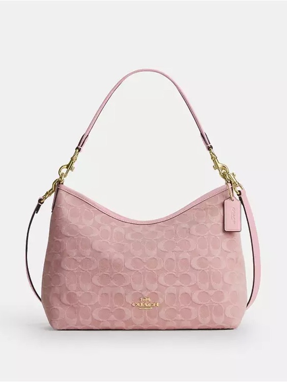 ✨NWT✨Coach Laurel in Pink Denim
